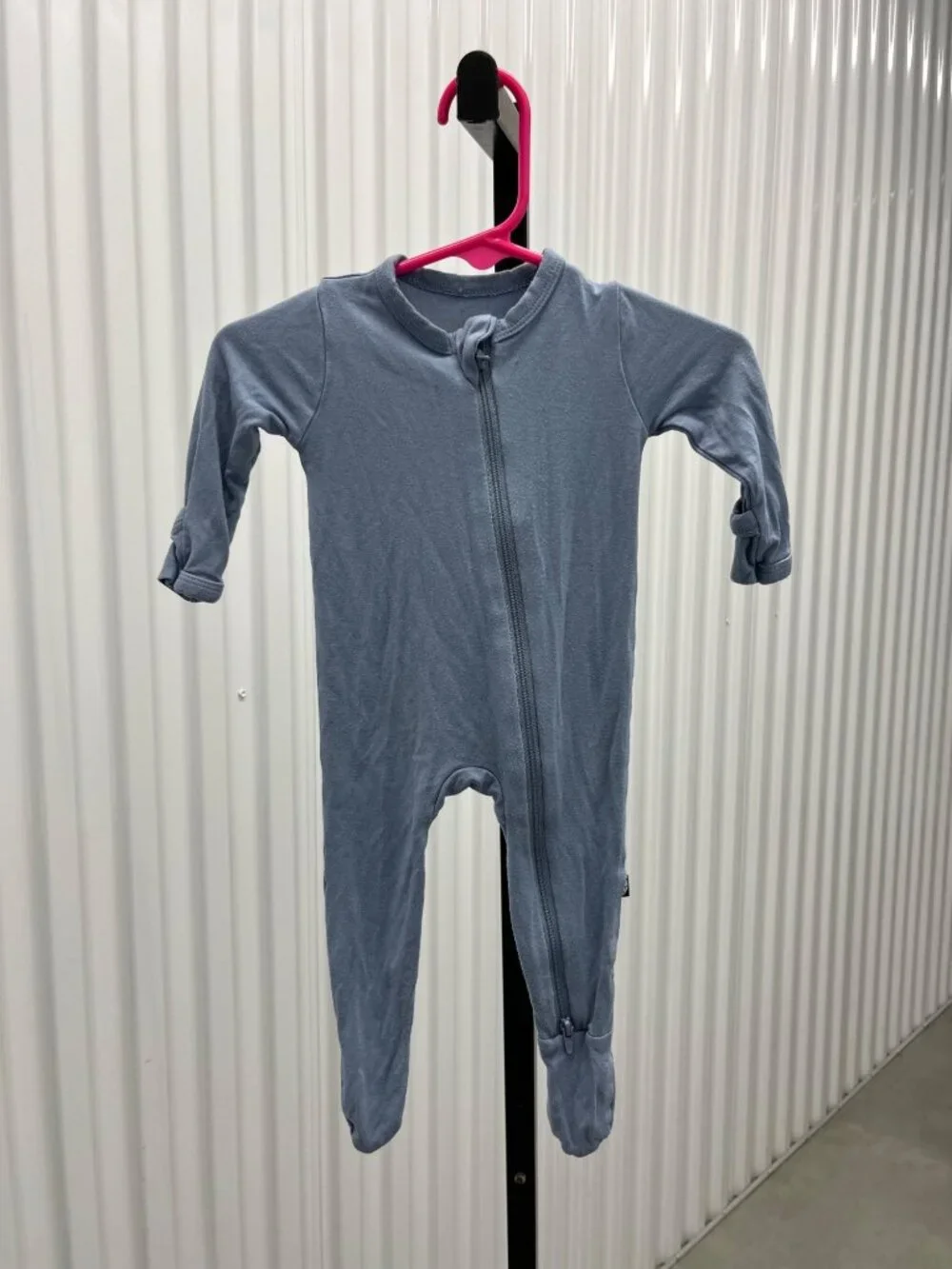 KYTE Baby Blue Sleeper‎ Size 0-3mo